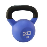 Гиря чугунная с виниловым покрытием Sport Elite 20 кг, матовая