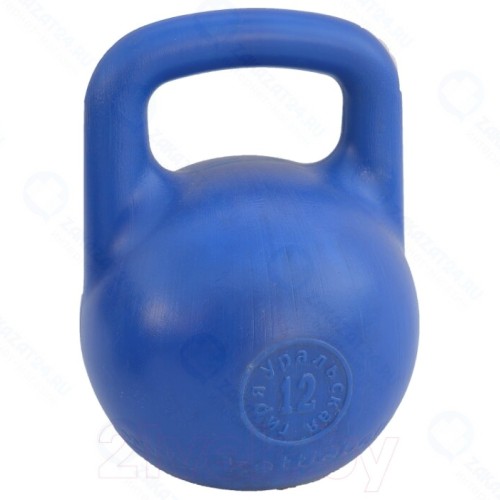 Гиря пластиковая Титан 12 кг