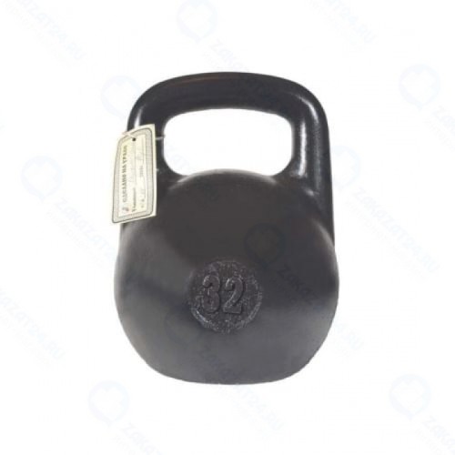 Гиря Титан чугунная 32 кг