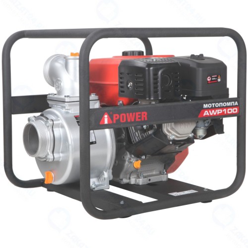 Мотопомпа бензиновая для чистой воды A-iPower AWP100