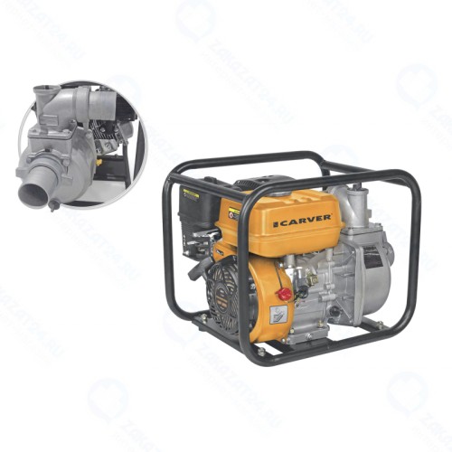 Мотопомпа Carver CGP 3050