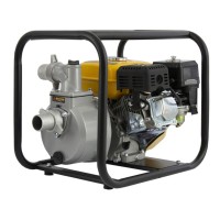 Мотопомпа бензиновая для чистой воды DENZEL PX-50 99201