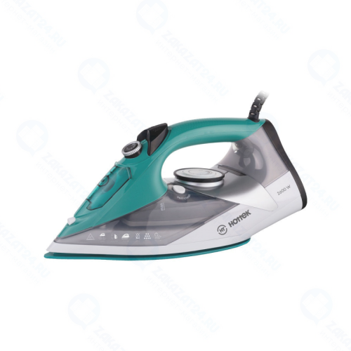 Утюг Hottek HT-955-007 бирюзовый