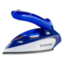 Утюг Starwind SIR1015 синий/белый