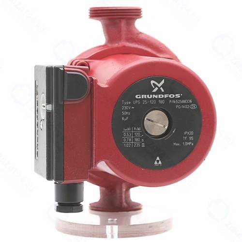 Циркуляционный насос GRUNDFOS UPS 25-120 180
