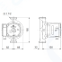 Циркуляционный насос GRUNDFOS UPS 25-120 180