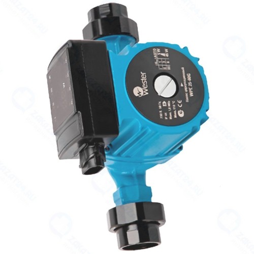 Циркуляционный насос Wester WCP 25-40G (с гайками)