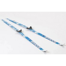 Лыжный комплект STC 75 мм, 160 см STEP, без палок, Brados XT TOUR BLUE