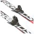 Лыжный комплект STC 75 мм, 175 см STEP, без палок, Brados LS Sport red