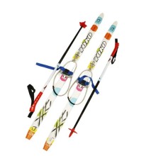 Лыжный комплект STC кабельное крепление, 100 см STEP, Yoko multicolor