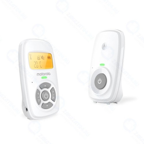 Радионяня Motorola MBP24 (цвет белый)