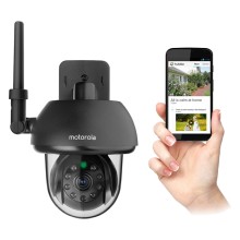 Wi-Fi камера Motorola FOCUS 73 черный, B370FOCUS73RU