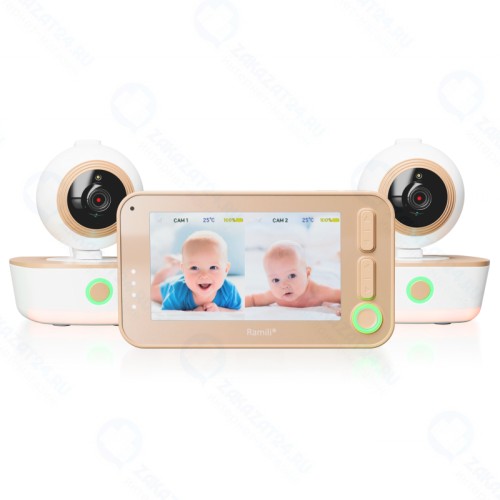 Видеоняня Ramili Baby RV1300x2