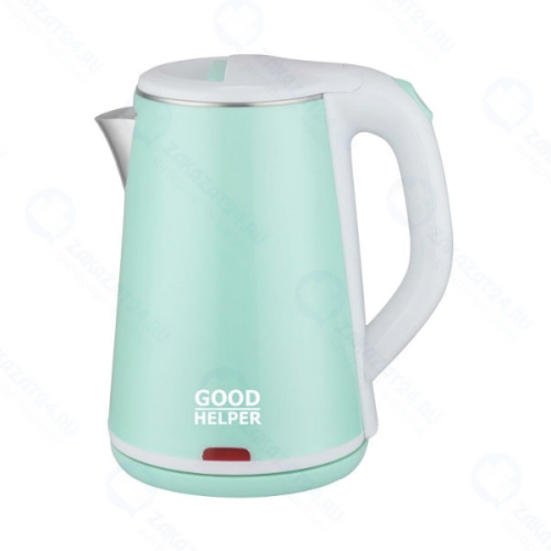 Чайник Goodhelper KPS-182C зеленый/белый