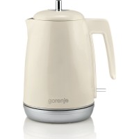 Чайник электрический Gorenje K15RL бежевый