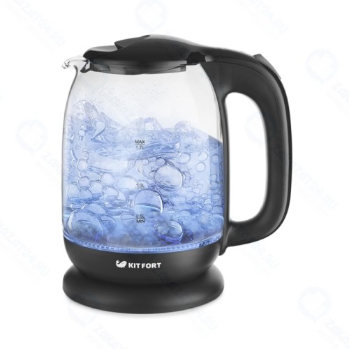 Чайник Kitfort КТ-625-6 черный