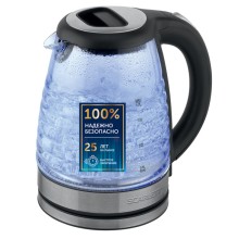 Чайник Scarlett SC-EK27G73 черный