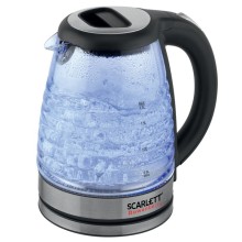 Чайник Scarlett SC-EK27G87, черный Чайник Scarlett SC-EK27G87, черный