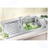 Кухонная мойка Blanco FLEX mini 511918 нерж. сталь матовая
