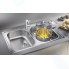 Кухонная мойка Blanco TIPO 8 Compact 513459 матовая