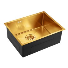 Кухонная мойка EMAR EMB-123 PVD Nano Golden Кухонная мойка EMAR EMB-123 PVD Nano Golden