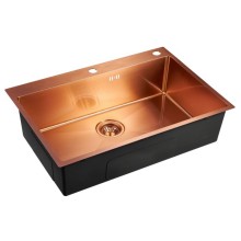 Кухонная мойка EMAR EMB-125A PVD Nano Coppery Кухонная мойка EMAR EMB-125A PVD Nano Coppery