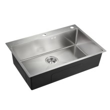 Кухонная мойка EMAR EMB-125A PVD Nano Satine Кухонная мойка EMAR EMB-125A PVD Nano Satine