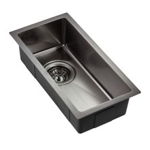 Кухонная мойка EMAR EMB-126A PVD Nano Dark Кухонная мойка EMAR EMB-126A PVD Nano Dark