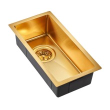Кухонная мойка EMAR EMB-126A PVD Nano Golden Кухонная мойка EMAR EMB-126A PVD Nano Golden