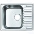 Кухонная мойка IDDIS Strit S STR58SLi77, шелк, чаша слева, 585*485