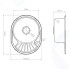Кухонная мойка IDDIS Suno S SUN60SLi77, шелк, чаша слева, 600*470