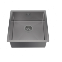 Мойка универсального монтажа IDDIS EDI44G0i77 графит 440*440 Edifice