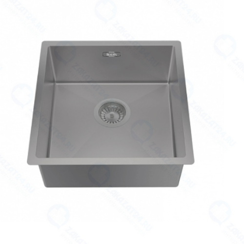 Мойка универсального монтажа IDDIS EDI44G0i77 графит 440*440 Edifice