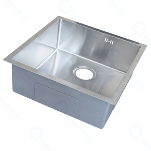 Мойка подстольный монтаж MIXLINE 547227 PRO 20см 50х50 1/2 с сифоном