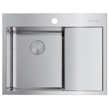 Кухонная мойка OMOIKIRI Akisame 65-IN-L 4973058 нерж.сталь/нержавеющая сталь Кухонная мойка OMOIKIRI Akisame 65-IN-L 4973058 нерж.сталь/нержавеющая сталь