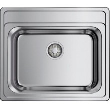 Кухонная мойка OMOIKIRI Ashi 56-IN 4993449 нерж.сталь/нержавеющая сталь NEW Кухонная мойка OMOIKIRI Ashi 56-IN 4993449 нерж.сталь/нержавеющая сталь NEW