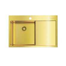 Кухонная мойка Omoikiri Akisame 78-LG-L (4973085) Кухонная мойка Omoikiri Akisame 78-LG-L (4973085)