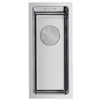 Кухонная мойка Omoikiri TAKI 20-U/IF-IN (4973042) нержавеющая сталь