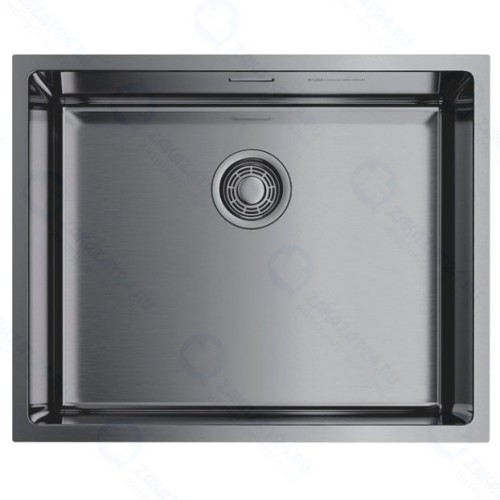 Кухонная мойка Omoikiri TAKI 54-U/IF-GM (4973107) вороненая сталь