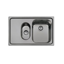 Мойка для кухни SMEG SP7915SN состаренное серебро