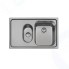 Мойка для кухни SMEG SP7915SN состаренное серебро