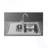 Мойка для кухни SMEG SP7915SN состаренное серебро