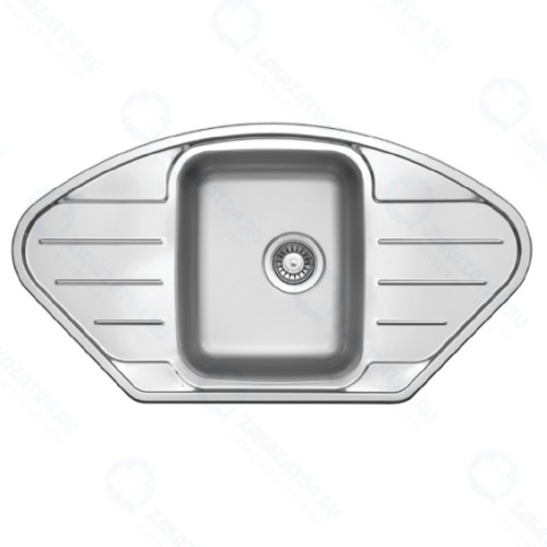 Кухонная мойка TopZero LTL945.510.GT8K нержавеющая сталь