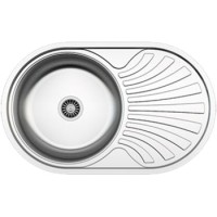 Кухонная мойка Zigmund & Shtain KREIS OV 780.8 polished