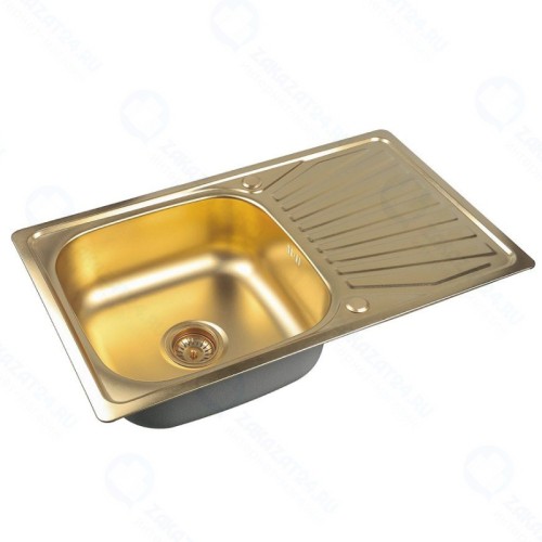 Кухонная мойка ZORG SANITARY SZR 7848 BRONZE