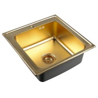 Кухонная мойка Zorg Inox SZR 5050 BRONZE
