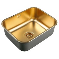 Кухонная мойка ZORG SANITARY SZR 5343 BRONZE