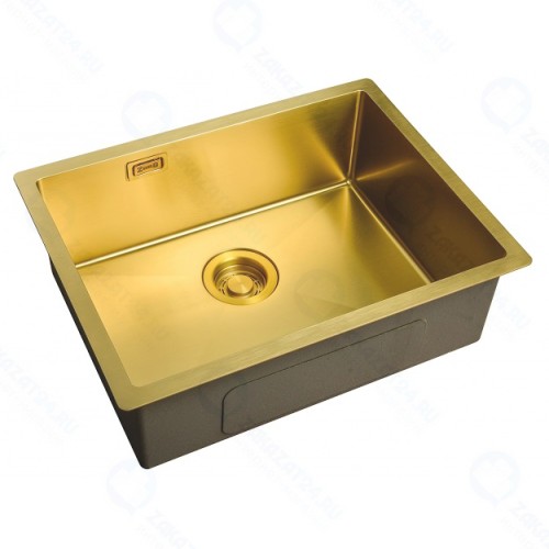 Кухонная мойка ZORG SANITARY ZL R 580440 BRONZE