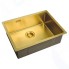 Кухонная мойка ZORG SANITARY ZL R 580440 BRONZE