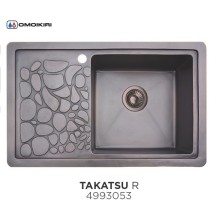 Кухонная мойка Omoikiri TAKATSU- R 4993053 натуральная медь